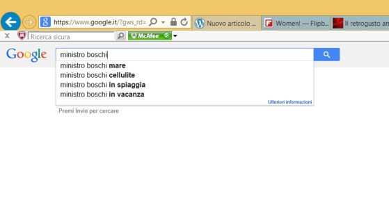 Boschi Google